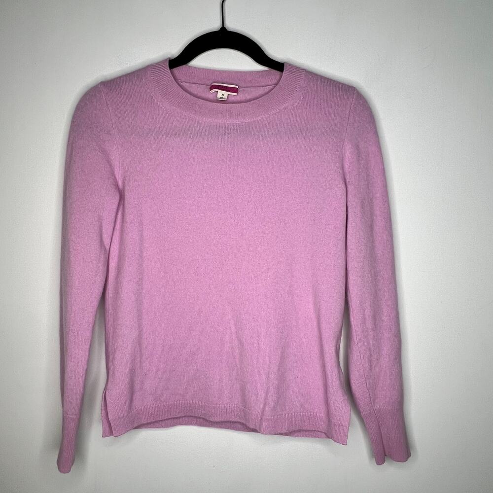J. Crew Cashmere Crew Neck Size Small - Picture 2 of 9